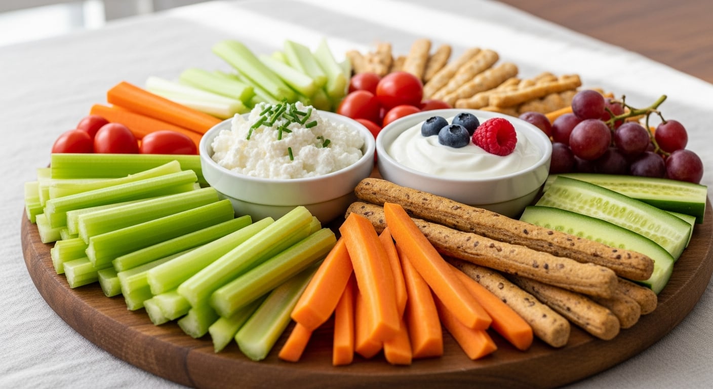 Las verduras frescas aportan opciones livianas para compartir en grupo. (Imagen Ilustrativa Infobae)
