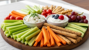 Siete colaciones que no elevan