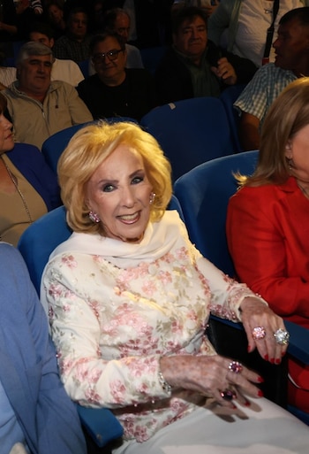 Al despedirse, Mirtha Legrand elogió