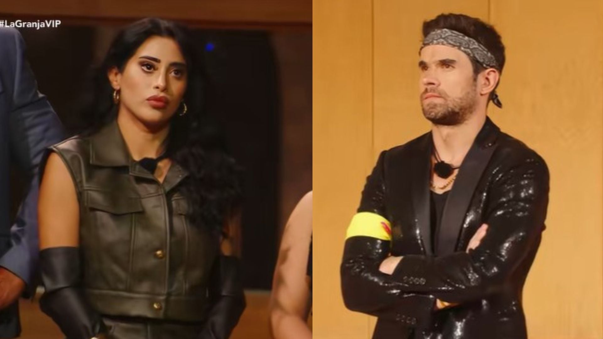 La influencer y Eleazar han protagonizado diversos enfrentamientos en el reality. (Captura de pantalla TikTok La Granja VIP)
