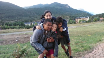 Beatriz Urriés tiene 45 años,