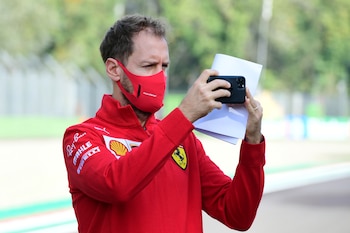 Una de sus últimas imágenes