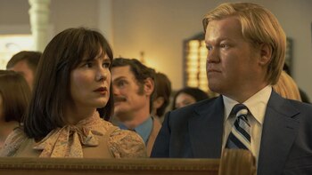 La víctima Betty Gore será