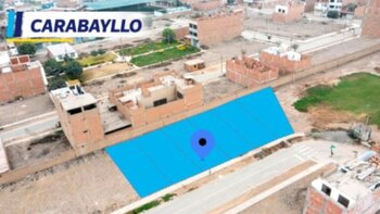 Los terrenos disponibles están distribuidos