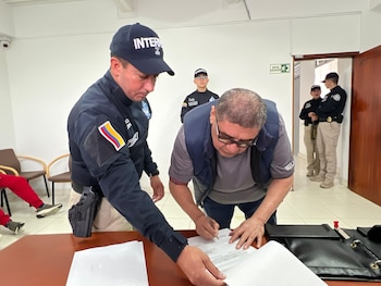 Todos los capturados eran solicitados por Estados Unidos por sus nexos con el narcotráfico - crédito Interpol