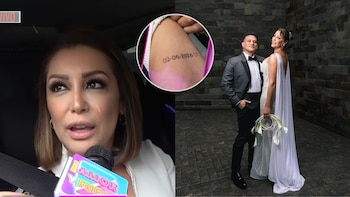 Karla Tarazona apuesta otra vez por un tatuaje ligado a Christian Domínguez y afirma que no se arrepentirá