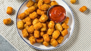 Retiro de papas congeladas por