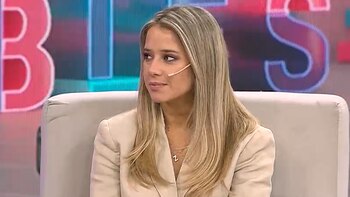 La incomodidad de Zoe tras