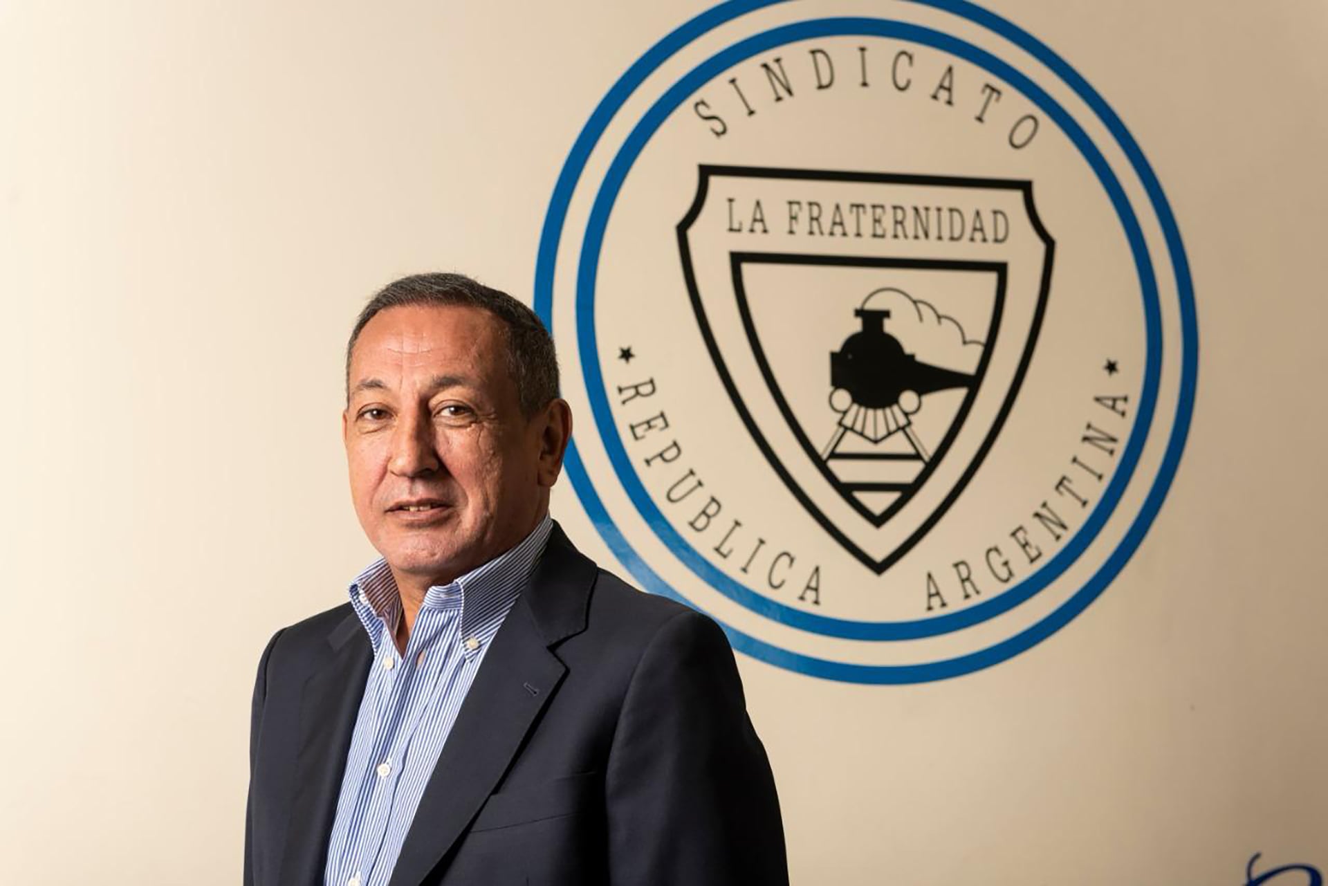 Omar Maturano, secretario general de La Fraternidad (Fuente)
