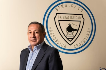 Omar Maturano, titular de La