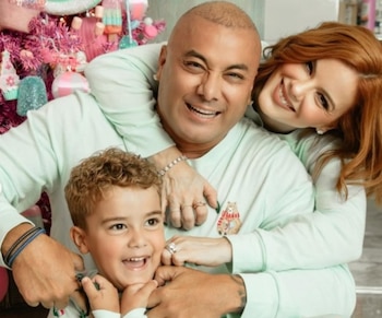 La emotiva foto de Wisin