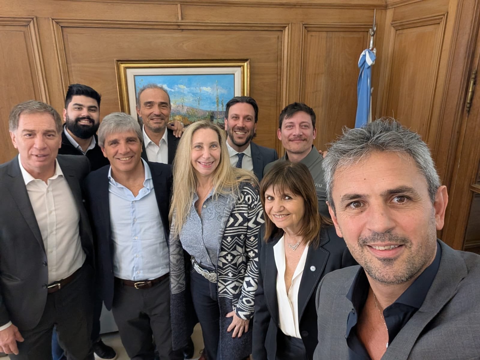 La mesa política se reúne en la Casa Rosada