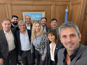 La mesa política se reúne en la Casa Rosada
