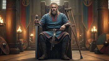 Ivar el Deshuesado, el guerrero