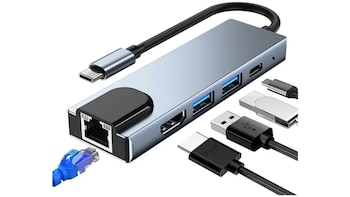 Un hub multipuerto permite conectar