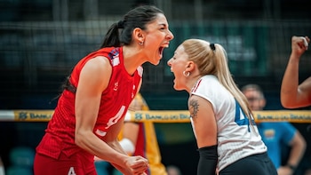 Chile vence 3-1 a Venezuela y consigue su primer triunfo en el Campeonato Sudamericano de Vóley 2026