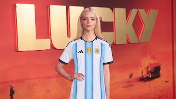 El contundente posteo de Anya Taylor-Joy después de la victoria de Argentina sobre Inglaterra