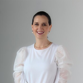 La candidata a edil también