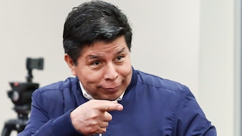 El encarcelado expresidente peruano Castillo