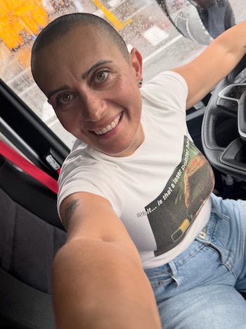 Coco Trucker Girl, camionera y