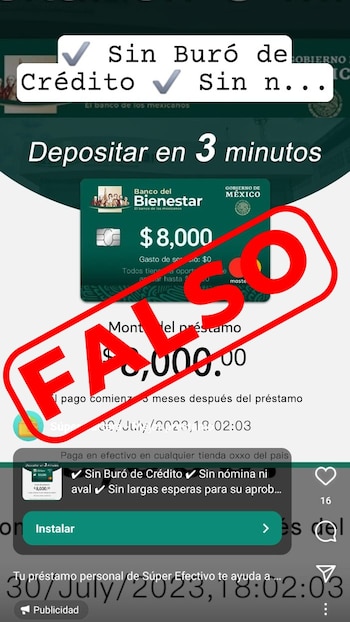 En una notificación urgente, el Banco del Bienestar emitió una alerta a los residentes de la Ciudad de México ante un preocupante aumento de estafas digitales que involucran la oferta de créditos falsos.