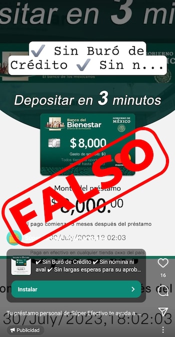 Alerta de fraude! Banco del Bienestar advierte sobre estafas de créditos falsos en la Ciudad de México - Infobae