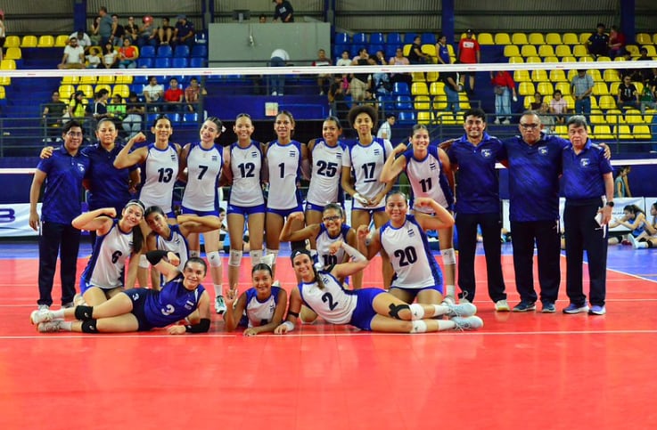 El equipo nicaragüense igualó su registro con un triunfo y una derrota en el Gimnasio de Voleibol del Instituto Nicaragüense de Deportes./ (Flickr)