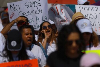 Los empleados del poder judicial