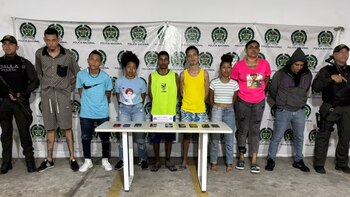 Los Pepes y Los Costeños: