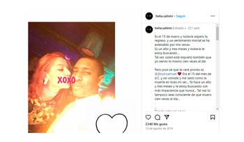 Helia Sahimi puso en duda