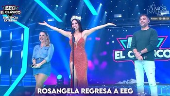 Rosángela Espinoza fue anunciada como