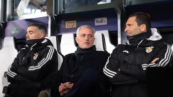 Joao Tralhao: "A Mourinho le