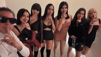 Algunas de las creadoras de