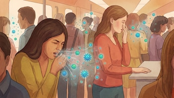Las rutas invisibles de los virus: cómo se propagan y cuándo protegerse