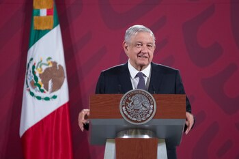 El presidente tiene un carácter