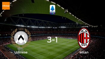 Udinese 3 - 1 AC