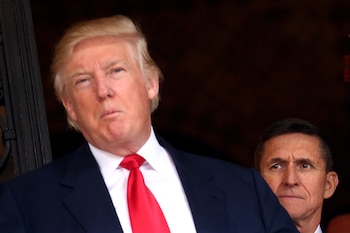 Donald Trump y Michael Flynn