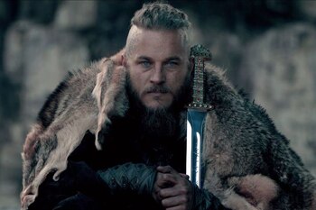 Travis Fimmel protagoniza "Vikingos".