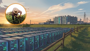 Un agricultor rechaza una oferta de 14 millones de euros por sus tierras: “No quiero ver mis granjas arrasadas”