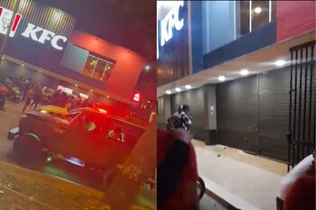 Un sicario interceptó al sujeto