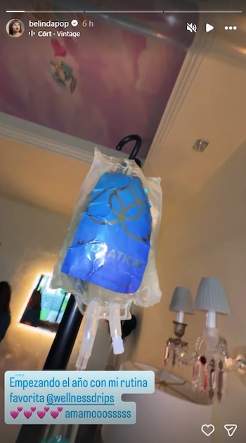 La cantante compartió en Instagram