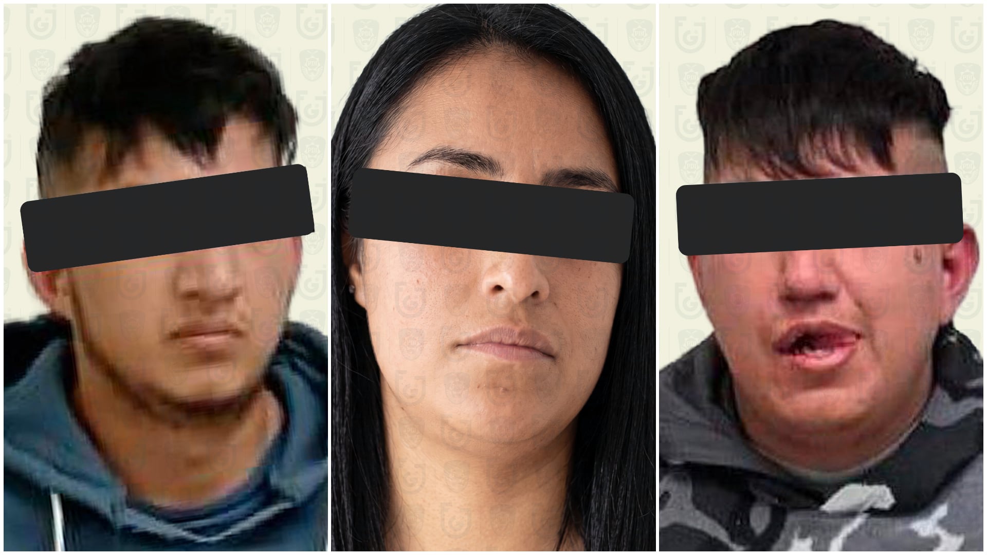 Procesan a tres presuntos extorsionadores de la facción “2 de Abril” vinculados a la Fuerza Anti Unión en CDMX