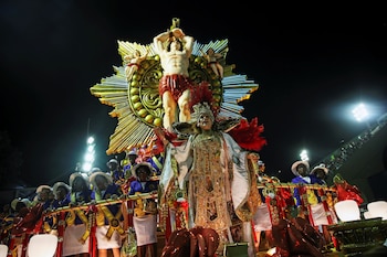 La escuela Paraiso do Tuiuti