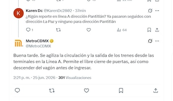 (X/ @MetroCDMX)