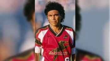 Hugo Sánchez en el Dallas