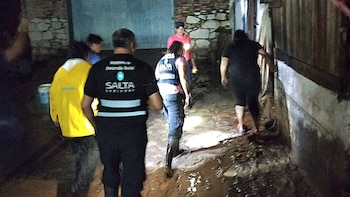 Inundaciones en Salta: más de