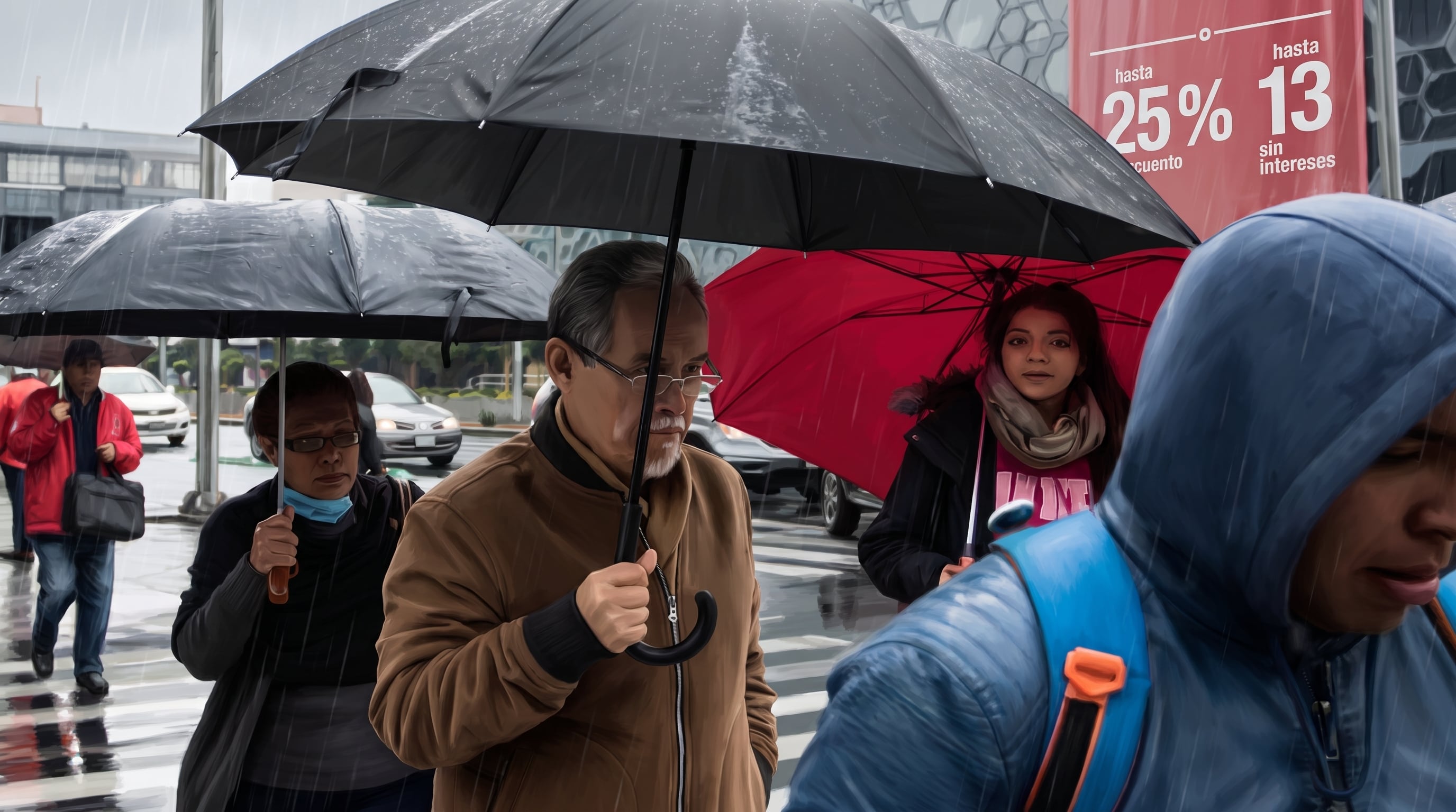 Clima CDMX hoy domingo 26 de julio por la tarde: prevén lluvias fuertes, granizo y tormentas eléctricas en gran parte de la capital