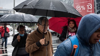 Clima CDMX hoy domingo 26 de julio por la tarde: prevén lluvias fuertes, granizo y tormentas eléctricas en gran parte de la capital
