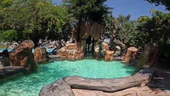 Así es el balneario de