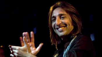 Antonio Carmona, del grupo Ketama,